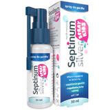 Septinum Silver Kids, keelspray voor kinderen, 30 ml