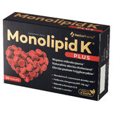 Supplemento Alimentare Monolipid K Plus in Capsule, Confezione da 30 unità.