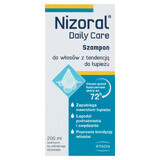 Nizoral Daily Care, shampoo voor roosgevoelig haar, 200 ml