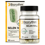 Bioritme Selen 100 µg, 30 capsules