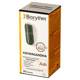 Bioritme Ashwagandha, 30 capsules