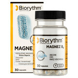 Bioritme Magnesium B6, 30 capsules