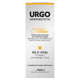 Urgo Dermoestetic C-Vitalize, revitaliserende en verhelderende oogcrème, 15 ml