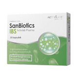 Activlab Pharma SanBiotics IBS, 20 cápsulas