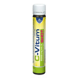 C-Vitum Shot, aromă de portocale, 25 ml