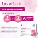 EndoMesin, 60 hard capsules + 60 soft capsules