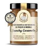 Crunchy Caramella, crème met karamel- en amandelsmaak, Ramona's Secrets, 350g, Remedia