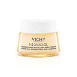 Vichy Neovadiol Peri-Menopause Crème de Nuit Redensifiante et Revitalisante, 50 ml
