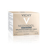 Vichy Neovadiol Lipide Herstellende en Verstevigende Nachtcrème Post-Menopauze, 50 ml