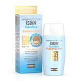 Isdin Fusion Water zonbeschermingscrème voor kinderen met SPF 50, 50 ml