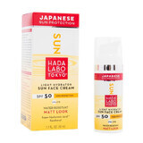 Zonnebrand gezichtscrème met SPF 50, 50 ml, Hada Labo Tokio