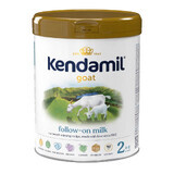 Kendamil Goat 2, lait de suite au lait de chèvre, après 6 mois, 800 g