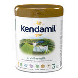 Kendamil Geit 3, melk voor junioren op geitenmelk, na 12 maanden, 800 g