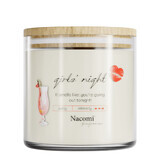 Nacomi Fragrances, candela profumata di soia, Girl's night, 450 g