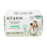 Kit&amp;Kin Biodegradable Disposable Diapers Size 1 2-5kg 38 Pieces