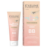 Eveline Cosmetics My Beauty Elixir, verzorgende BB crème, perzik dekking nr 01 licht, 30 ml