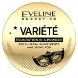 Eveline Cosmetics Variete, minerale poederfoundation, nr. 02 naturel, 8 g