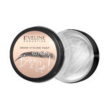 Eveline Cosmetics Brow &amp; Go, wenkbrauw styling zeep, 25 g