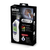 Braun ThermoScan 7+ IRT6525, oorthermometer met leeftijdprecisie en nachtmodus