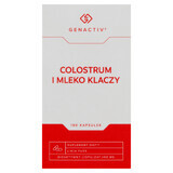 Genactiv Colostrum en paardenmelk, 180 capsules