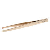 Lash Brow, golden tweezers for adjusting eyebrows, 1 pc