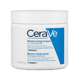 Hydraterende gezichts- en lichaamscrème voor de droge en zeer droge huid, 454 g, CeraVe