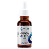 Natur Planet Vitamine ADEK Max, druppels, 30 ml