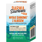 Barwa Siarkowa, zwavelzeep met aloë vera, anti-acne verzorging, 100 g