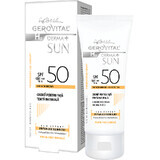 Gerovital H3 Derma+ Zon Gezichtscrème SPF50 Natuurlijke Tent, 50ml, Farmec