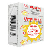 Vitrum D3 Forte, vitamin D 2000 IU, 2 x 60 capsules + 60 free capsules