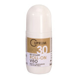 Beba Cuprum Line, crème solaire pour le visage et le corps, roll-on, SPF 30, 50 ml