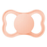 MAM Supreme, pacifier, silicone, symmetrical, girl, from 6 months, 1 pc