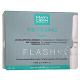 MartiDerm The Originals Flash, verhelderend serum met antivermoeidheidseffect, 2 ml x 5 ampullen