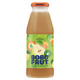 Bobo Frut Vruchtennectar, appel, peer, na 6 maanden, 300 ml