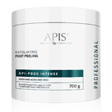 Apis Api-Podo Intense, exfolierendes Fußpeeling mit AHA-Säuren und Harnstoff, 700 g