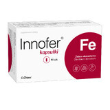 Innofer, 90 capsules