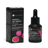 Option Natura Gezichtscocktail, antioxidant dagserum, roos en patchoeli, 30 ml