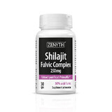 Cumplex fulvic Shilajit, 30 gélules, Zenyth