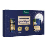 Set Kneipp Good Night, gel douche, 75 ml + huile de bain, 20 ml + huile corporelle 20 ml + sel de bain, 60 g