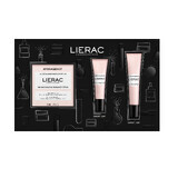 Lierac Hydragenist set, hydraterende verlichtende crème, 50 ml + serum, 15 ml + oogcrème, 7,5 ml cadeau