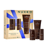 Set Nuxe Men, gel hidratant facial multifuncțional, 50 ml + deodorant roll-on, 50 ml + gel de duș, 200 ml