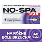 No-Spa Max 80 mg, 48 tablets