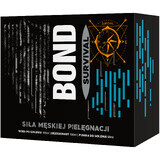 Bond Survival kit, aftershave, 100ml + deodorant, 150ml + shaving foam, 50ml