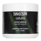 Bingospa Cellulitis, kaneel lichaamsscrub met lotus, 600 g