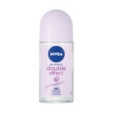 Double Effect roll-on deodorant, 50 ml, Nivea
