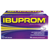 Ibuprom 200 mg, 96 comprimate filmate