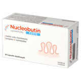 Nucleobutine Forte, 60 enterale capsules