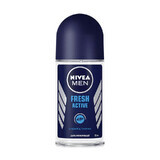 Déodorant à bille pour hommes Fresh Active, 50 ml, Nivea