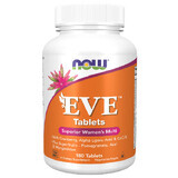 Now Foods Eve, multivitamine voor vrouwen, 180 tabletten