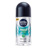 Deodorant Roll-On voor mannen Fresh Kick, 50 ml, Nivea